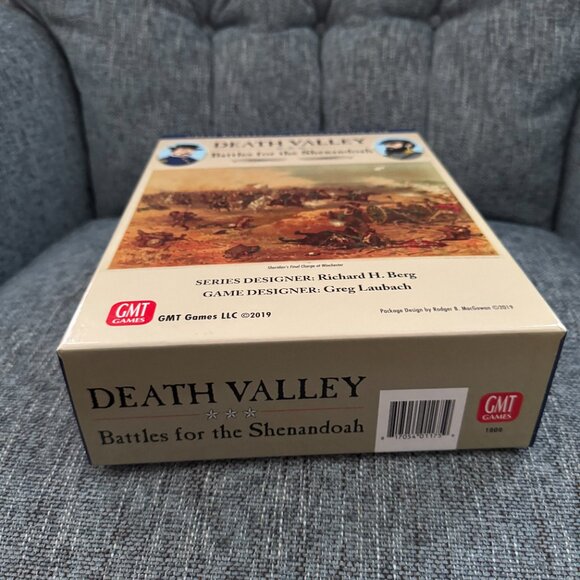 Death Valley: Battles for the Shenandoah (open, unpunched) GMT Games - Picture 2 of 16